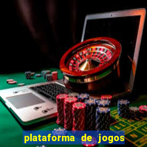 plataforma de jogos que paga no cadastro